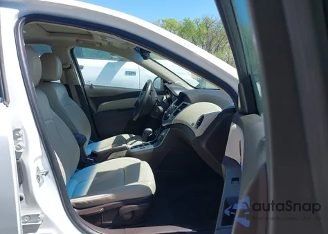 2011 Chevrolet Cruze Ltz из США, поврежденный, VIN 1G1PH5S92B7286887